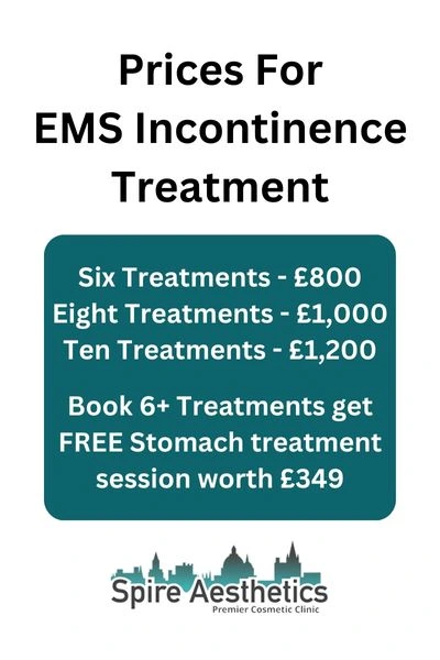 EMS Incontinence Treatment Prices Willenhall