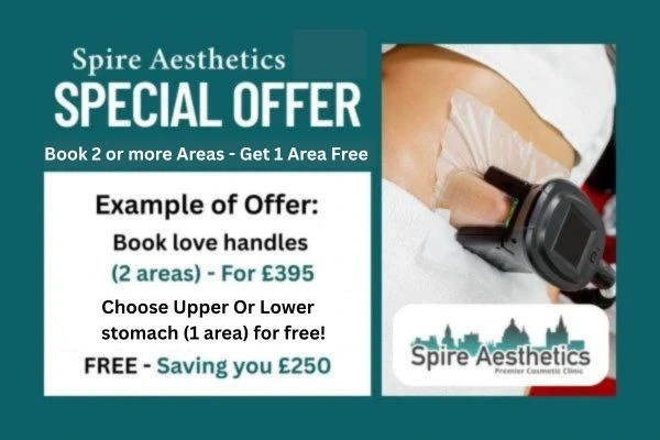 Fat Freezing Promotion Willenhall from Spire Aesthetics - Book Today!