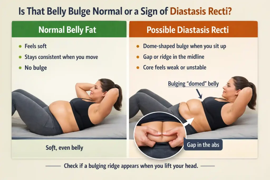 Is That Belly Bulge Normal or a Sign of Diastasis Recti Willenhall