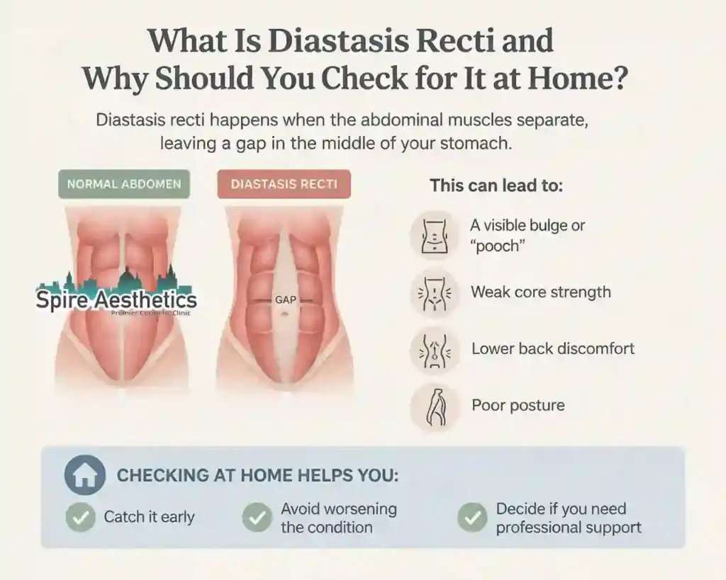 What Is Diastasis Recti and Why Should You Check for It at Home Willenhall?