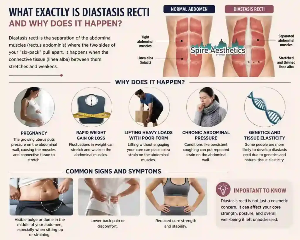 What Exactly Is Diastasis Recti and Why Does It Happen Willenhall?