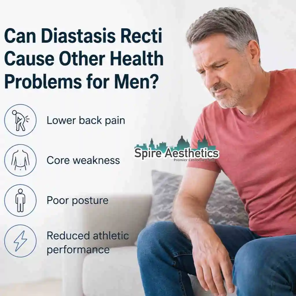 Can Diastasis Recti Cause Other Health Problems for Men Willenhall?