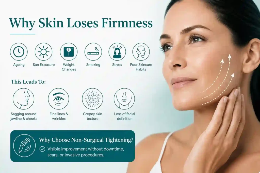 What Makes Skin Lose Firmness and Why Do People Seek Non-Surgical Tightening Willenhall?
