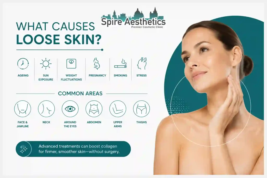 What Causes Loose Skin in the First Place Willenhall?