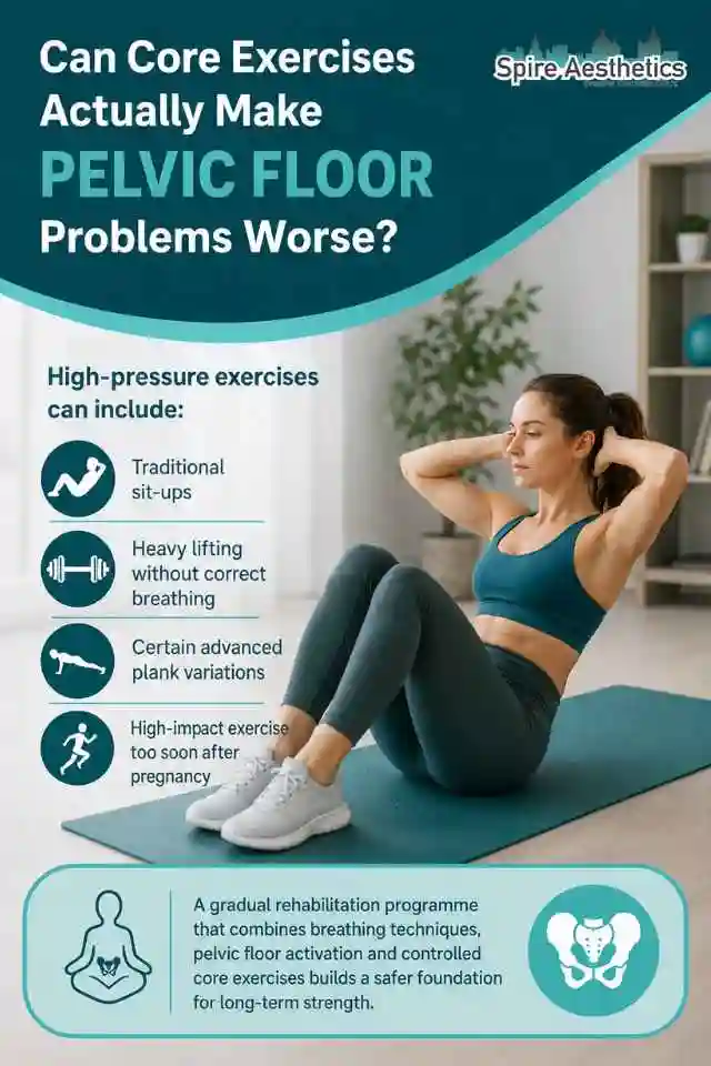 Can Strengthening Your Core Alone Actually Make Pelvic Floor Problems Worse Willenhall?